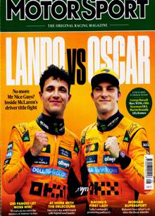 Motor Sport Magazine  Order Online