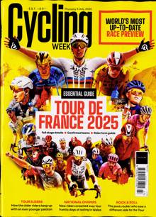 Cycling Weekly Magazine 03/07/2025 Order Online