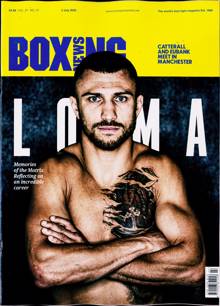 Boxing News Magazine NO 27 Order Online