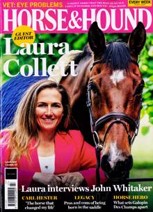Horse And Hound Magazine Issue 03/07/2025