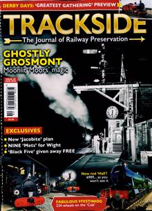 Trackside Magazine AUG 25 Order Online
