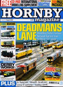 Hornby Magazine Magazine Issue AUG 25