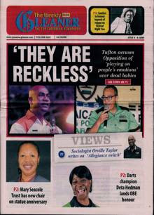 Gleaner Magazine 03/07/2025 Order Online