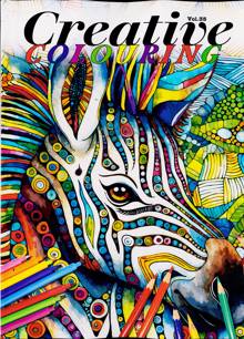 Creative Colouring Magazine NO 35 Order Online
