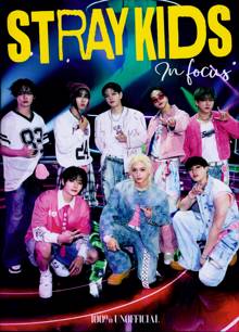 Stray Kids In Focus Post Mag Magazine Issue ONE SHOT