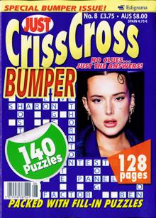 Just Crisscross Bumper Magazine NO 8 Order Online