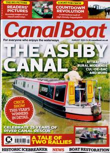 Canal Boat Magazine AUG 25 Order Online