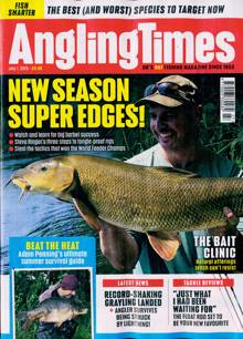 Angling Times Magazine 01/07/2025 Order Online