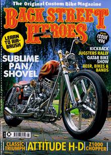 Bsh Back Street Heroes Magazine AUG 25 Order Online