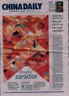 China Daily Europ Edit Magazine 25/07/2025 Order Online