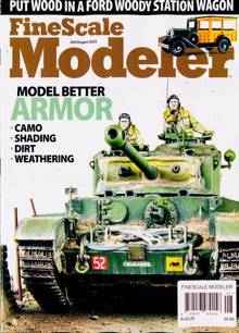 Fine Scale Modeler Magazine Issue AUG 25