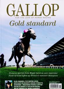 Gallop Magazine Magazine Issue NO 51 Q2