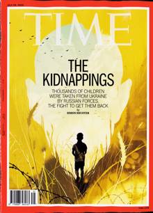 Time Magazine Issue 28/07/2025