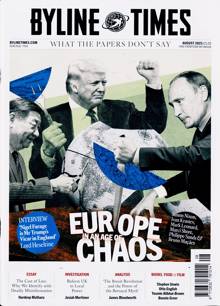 Byline Times Magazine  Order Online