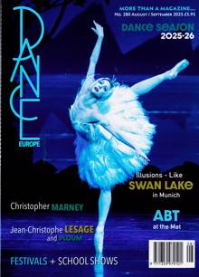 Dance Europe Magazine NO 280 Order Online