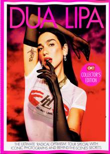 Ok Special Magazine DUA LIPA Order Online
