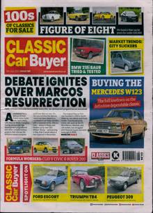 Classic Car Buyer Magazine 09/07/2025 Order Online