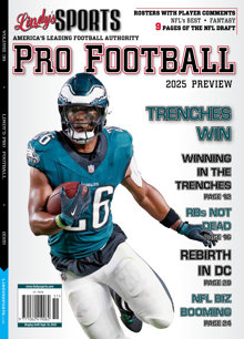 Lindys Pro Football Us Magazine 2025 Order Online