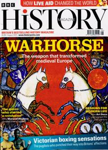 Bbc History Magazine AUG 25 Order Online