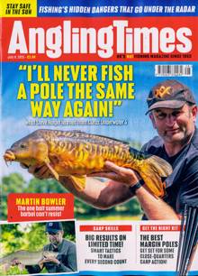 Angling Times Magazine 08/07/2025 Order Online