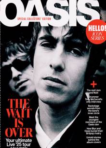 Hello Icons Series Magazine Issue OASIS