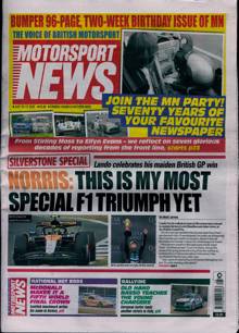 Motorsport News Magazine  Order Online