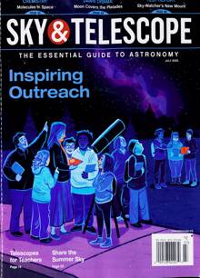 Sky And Telescope Magazine Issue JUL 25