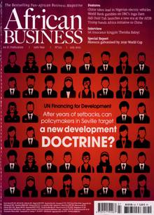 African Business Magazine  Order Online