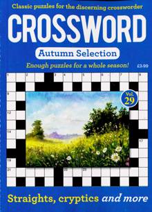 Classic Crossword Select Magazine NO 29 Order Online