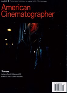 American Cinematographer Magazine JUN 25 Order Online