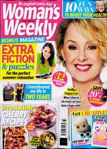 Womans Weekly Magazine Issue 05/08/2025