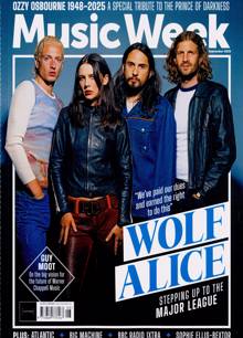 Music Week Magazine Issue SEP 25
