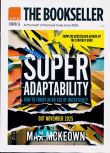 Bookseller Magazine 11/07/2025 Order Online