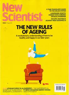 New Scientist Magazine Issue 16/08/2025