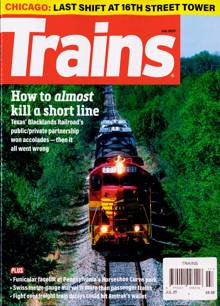 Trains Magazine  Order Online