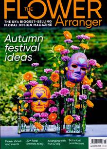 The Flower Arranger Magazine AUTUMN Order Online