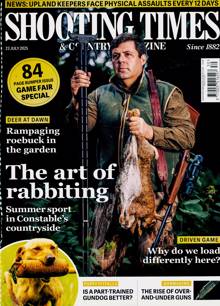 Shooting Times & Country Magazine Issue 23/07/2025