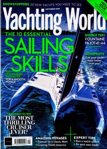 Yachting World Magazine Issue SEP 25