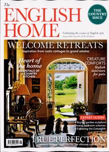 English Home Magazine Issue AUG 25