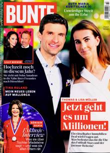 Bunte Illustrierte Magazine  Order Online