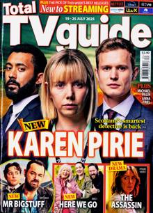 Total Tv Guide England Magazine NO 30 Order Online