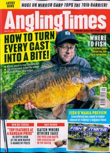 Angling Times Magazine Issue 15/07/2025