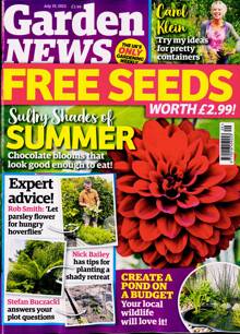 Garden News Magazine 19/07/2025 Order Online
