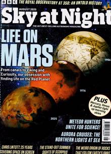 Bbc Sky At Night Magazine AUG 25 Order Online