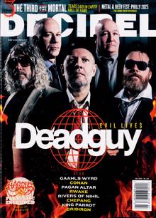 Decibel Magazine JUL 25 Order Online