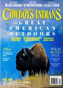 Cowboys & Indians Magazine JUL 25 Order Online