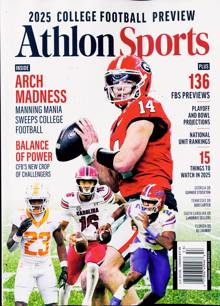 Athlon College Football  Magazine 2025 Order Online
