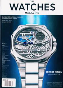 Watches Magazine NO83 Order Online