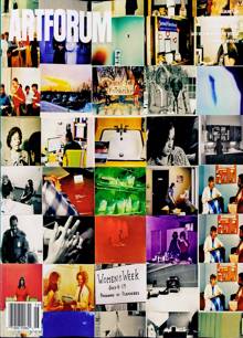 Artforum Magazine SUM 25 Order Online