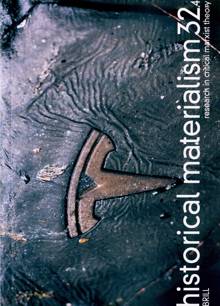 Historical Materialism Magazine 32.4 Order Online